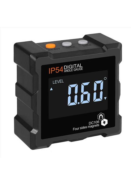 2 Adet 4X90 Derece (0-360 Derece) Dijital Manyetik Açı Arka Işık Dijital Seviye Kutu Uzatıcı Uzanma Göstergesi (Yurt Dışından) modelleri