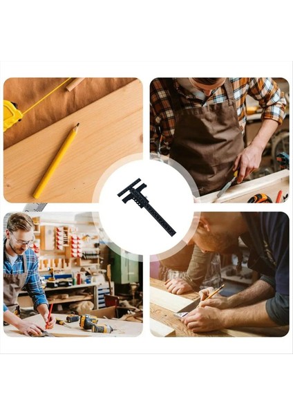 T Cetvel Metal Kaydırıcı Cetvel Doğru Ahşap Işçisi Kenar Cetvel Açısı Ölçüm Scribe Aracı Ahşap Işleme Pratik Karpentera (Yurt Dışından) indirimleri