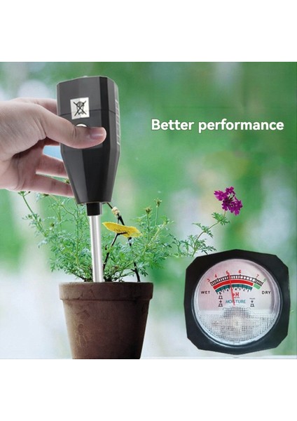 2&#39 Si 1 Arada Toprak Ph ve Nem Ölçer Bahçe Için Metal Sensörü Çim Çiftlik-Açık Hava Bahçeciliği Için Temel Araç (Yurt Dışından) indirimleri