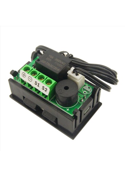 2x W2809 12V AC110-220V Prob Hattı Dijital Sıcaklık Kontrolü LED Ekran Termostat Isı/soğutma Kontrolü (Yurt Dışından) modelleri