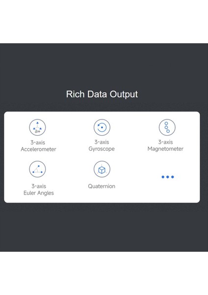 10 Eksenli Yüksek Hassasiyetli Ros Imu Ataletal Navigasyon Sensörü Ble 5 3 Yüksek Hassasiyetli Ivme Töreni Jiroskop Manyetometresi (Yurt Dışından) fiyatları