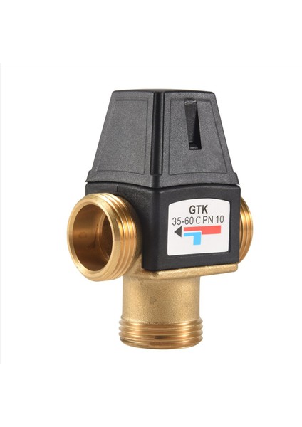 1 Pcs 3 Yol DN25 Harici Diş Pirinç Termostatik Karıştırma Valfi Güneş Su Isıtıcı Termostatik Valf (Yurt Dışından) fiyatları