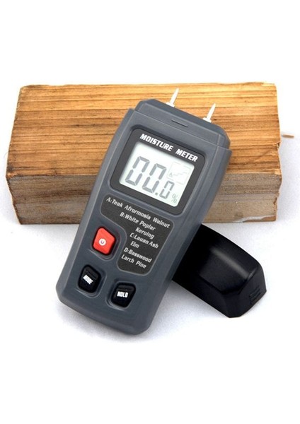 EMT01 Nem Ölçer Iğne Tipi Ahşap Nem Test Cihazı Nem Içerik Test Cihazı (Yurt Dışından) fiyatları