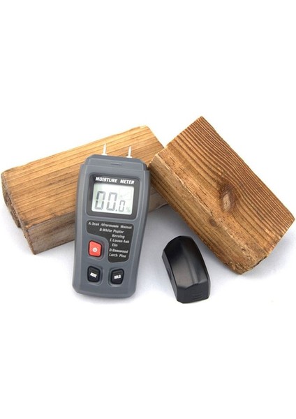 EMT01 Nem Ölçer Iğne Tipi Ahşap Nem Test Cihazı Nem Içerik Test Cihazı (Yurt Dışından) indirimleri