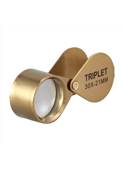 4x Taşınabilir 30X Güç 21MM Kuyumcular Büyüteç Katlanabilir Altın Göz Loupe Mücevher Mağazası Büyüteç Cam (Yurt Dışından) modelleri