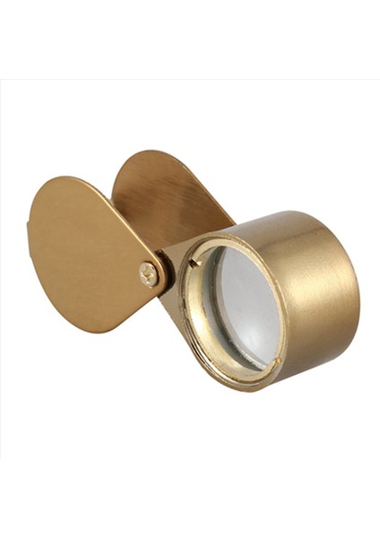 4x Taşınabilir 30X Güç 21MM Kuyumcular Büyüteç Katlanabilir Altın Göz Loupe Mücevher Mağazası Büyüteç Cam (Yurt Dışından) fırsatları