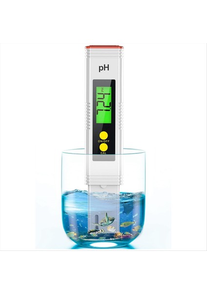 Su Için Ph Metre Ph Test Cihazı 0 01 Yüksek Doğruluk Su Kalitesi Test Cihazı 0-14 Ph Ölçüm Aralığı Ph Metre (Yurt Dışından)
