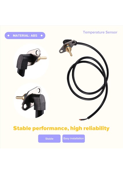 Scania Trucks Sce Için 1865316-1 Yedek Parçalar Sıcaklık Sensörü (Yurt Dışından) indirimleri