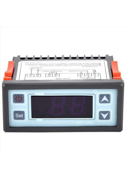 3x STC-200 Dijital Termostat Sıcaklık Denetleyicisi Mikrobilgisayar Soğutma Isıtma Kontrolörü AC220V (Yurt Dışından) fiyatları
