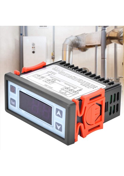 3x STC-200 Dijital Termostat Sıcaklık Denetleyicisi Mikrobilgisayar Soğutma Isıtma Kontrolörü AC220V (Yurt Dışından) fırsatları