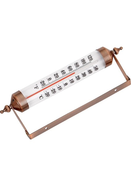 10 Inç Yeni Premium Çelik Iç/dış Mekan Termometresi Kablosuz Dekoratif (Yurt Dışından) fiyatları