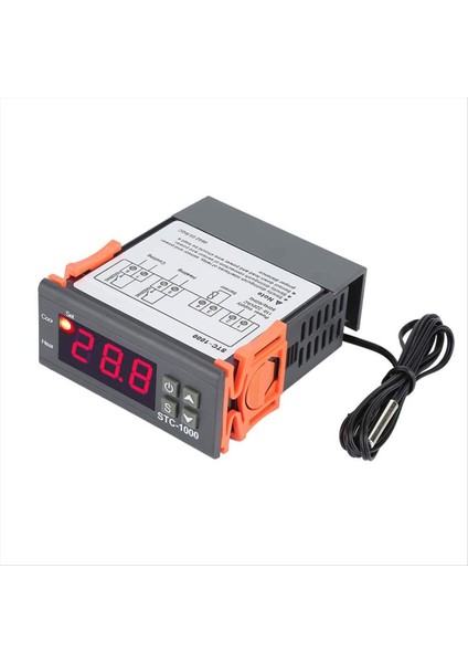 STC-1000 110-220V Dijital Sıcaklık Denetleyicisi Termostat Termoregülatör Inkübatör Röle LED 10A Isıtma Soğutma Aracı (Yurt Dışından)