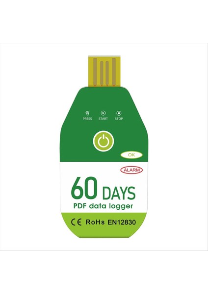 USB Sıcaklık Veri Oturum Cihazı Sıcaklık ve Nem Kayıt Nem Kayıt Alarm Termometre Kayıt Test Cihazı Raporu Pdf 60 Gün (Yurt Dışından) fırsatları