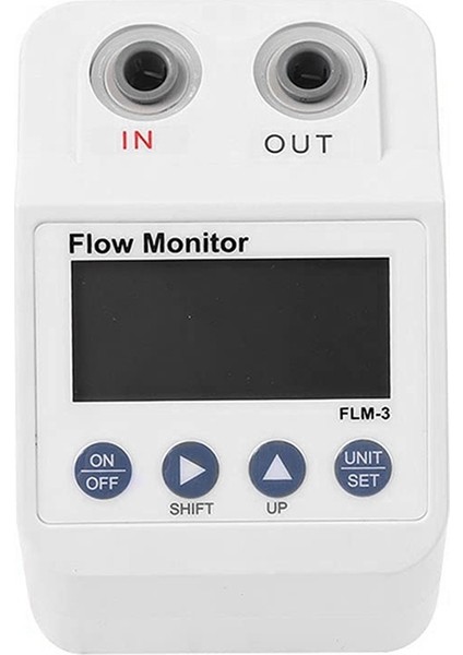 Dijital Ekran Filtre Su Akış Ölçer Dijital Ekran Monitörü Sıvılar Için Filtre Su Akışı Ölçüm (Yurt Dışından)