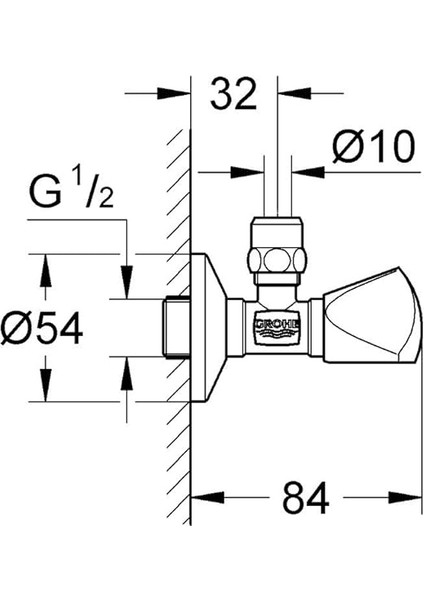Ara Musluk Filtreli 1/2"x3/8" - 22939000 modelleri