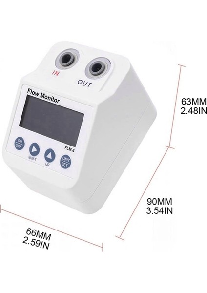 Dijital Ekran Filtre Su Akış Ölçer Dijital Ekran Monitörü Sıvılar Için Filtre Su Akışı Ölçüm (Yurt Dışından) indirimleri