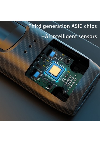 Temassız Alkol Test Cihazı Taşınabilir Alcometer Breastyzer LCD ile Sesli Yayın Alkol Dedektörü (Yurt Dışından) modelleri