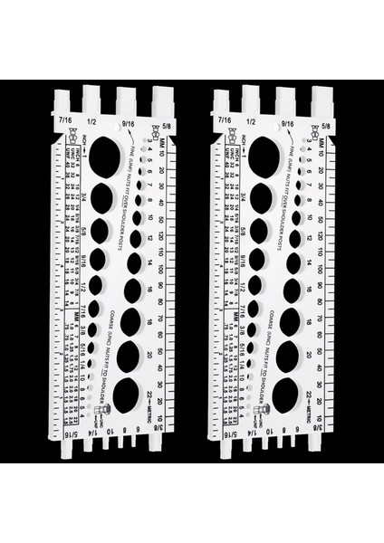 Cıvata Somun Iplik Inç ve Metrik Iplik Test Cihazı Cıvata Göstergeleri Metrik Boyut Gösterge Test Cihazı Ölçüm Aracı Cıvata Vidası-A Ölçmek Için (Yurt Dışından) fiyatları