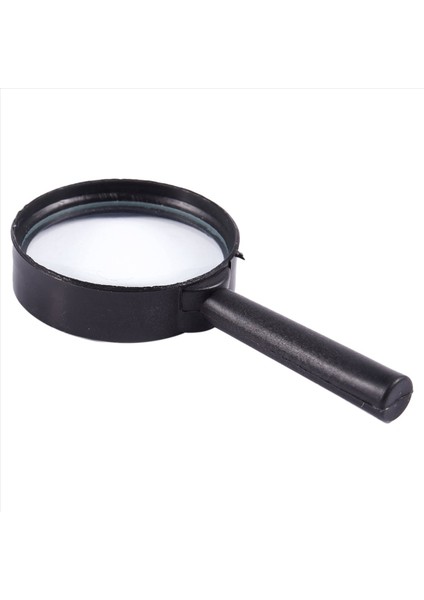 5x El Tipi Siyah Plastik Çerçeve 40MM Lens 3x Büyüteç Büyütme (Yurt Dışından) modelleri