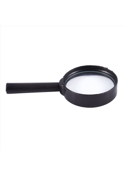 5x El Tipi Siyah Plastik Çerçeve 40MM Lens 3x Büyüteç Büyütme (Yurt Dışından) indirimleri