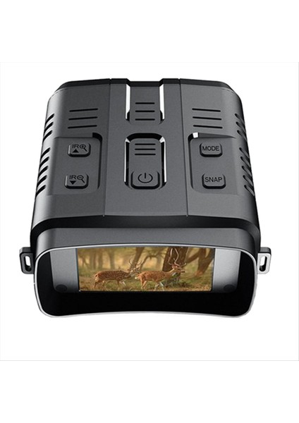 N009 4K Hd Binoküler Gece Görme Kızılötesi 2160P Hd Açık Kamp Avcılık Gecesi Vizyon Goggle Gece Gece Çift Kullanım 800M (Yurt Dışından)