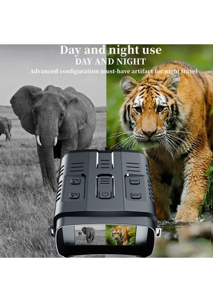 N009 4K Hd Binoküler Gece Görme Kızılötesi 2160P Hd Açık Kamp Avcılık Gecesi Vizyon Goggle Gece Gece Çift Kullanım 800M (Yurt Dışından) fırsatları