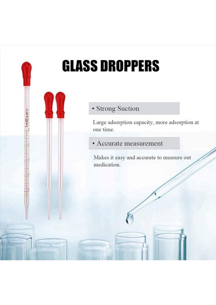 Cam Dereceli Ölçüm Silindir Seti Premium Borosilikat Silindirler Kiti 6 Pipet+4 Fırça+2 Karıştırma Çubuğu (Yurt Dışından) fiyatları