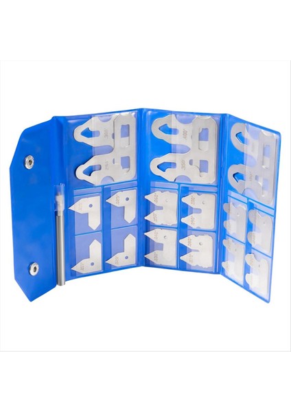 26 Pc Radıus Gauge Set 0 010 Ila 0 500 Inçlik Göstergeler 3602-5025 Radıus Ölçüm Aracı (Yurt Dışından) fiyatları
