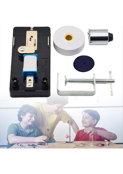 Fizik Ticker Bant Timerelectromanyetic Dotting Timereaching Laboratuar Ekipmanı Laboratuvarı Hızlandırma Cihazı (Yurt Dışından) fiyatları
