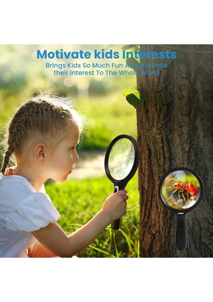 Işık ile Büyüteç 10X 20X El Tipi Büyüteç 4 LED Yüksek Parlaklık Işığı Yaşlıların Okuması Için (Yurt Dışından) indirimleri