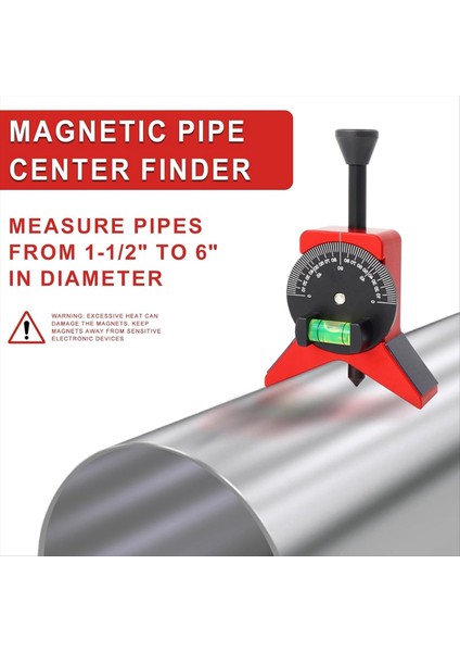 Boru Merkezi Bulucu Manyetik Merkezleme Başlı Pipefitter Araçları Boru Takma Aletleri 2 75 Inç Y Şekilli Ayarlanabilir (Yurt Dışından) indirimleri