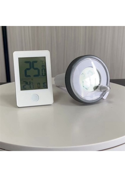 Kablosuz Dijital Kapalı Açık Yüzen Havuz Termometre Yüzme Havuzu Balık Göleti Için Su Sıcaklığı Test Ölçer (Yurt Dışından) indirimleri