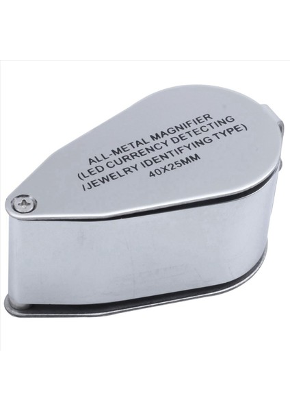10X 40X LED Cep Büyüteç Kuyumcu Göz Cam Döngü Lens Büyütme Loupe Uv Işığı (Yurt Dışından) fırsatları
