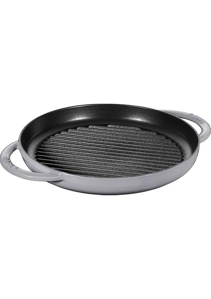 Grill Pans Çift Kulplu Döküm Izgara Tava