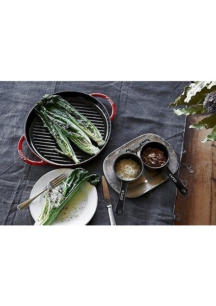 Grill Pans Çift Kulplu Döküm Izgara Tava fırsatları