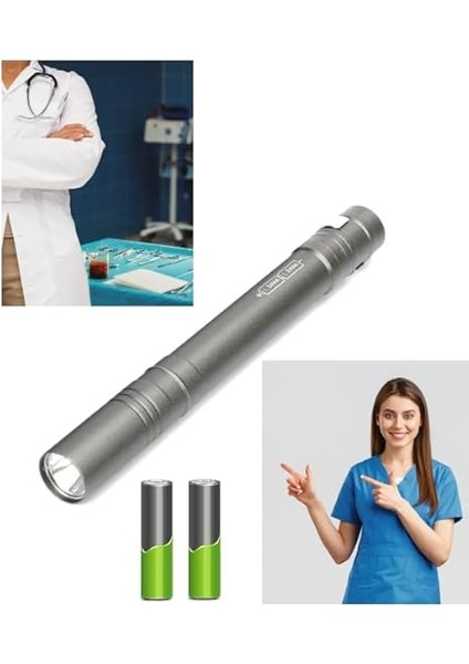 GP-206 Kalem Tipi Doktor Muayene Işık Kalemi, Cep Feneri, Göz Bebeği Lambası, LED Kalem Lambası Doktorlar Hemşire Aksesuarları modelleri