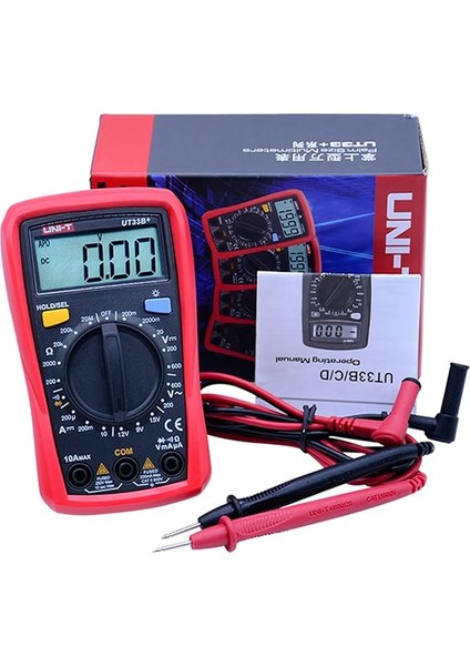UT33D+ 600V 10A Dijital Multimetre