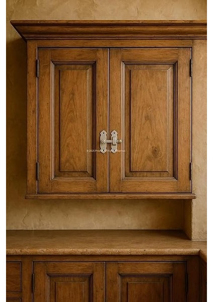 Fransız Kilidi, Metal Mandallı Kapı Kilidi, Sağlam Mekanizma, Bütçe Dostu Bağlantı Aparatı, Kolay Montajlı Pratik Kilit, Nostaljik Tasarım, Kapı, Mobilya, Dolap ve Pencere Kilidi, 180° (Gri) fırsatları