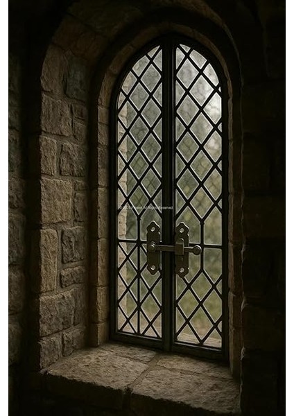 Fransız Kilidi, Metal Mandallı Kapı Kilidi, Sağlam Mekanizma, Bütçe Dostu Bağlantı Aparatı, Kolay Montajlı Pratik Kilit, Nostaljik Tasarım, Kapı, Mobilya, Dolap ve Pencere Kilidi, 180° (Gri) indirimleri