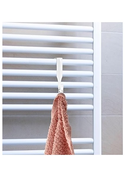 12 Adet Çok Amaçlı Askı Kapı Arkası Havlupan Çekmece Dolap Askısı fiyatları