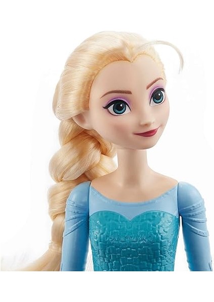 Disney Karlar Ülkesi Elsa Bebek Disney Karlar Ülkesi Elsa Bebek ve Aksesuarlar, Filmden Esinlenen Oyuncak HLW47 modelleri