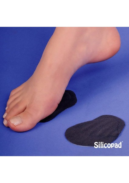 Yapışkan Silikon Metatarsal Desteği Small, Rahat ve Destekleyici Ayak Bakımı