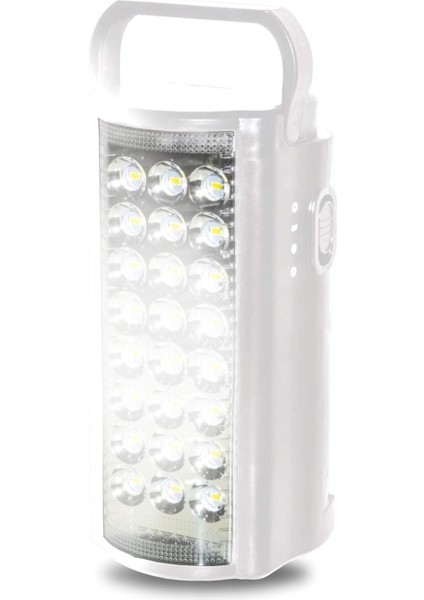 LED 24 Li Taşınabilir Işıldak Kamp Feneri El Feneri