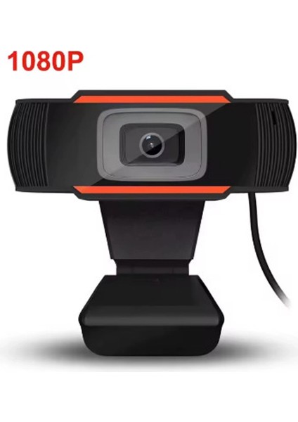 Webcam Orjınal 1080P Konferans Kamera Dahili Mikrofon Chat Görüntülü Sohbet Yayın Kamerası Hd indirimleri