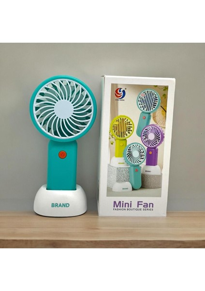 Mini Fan Şarzlı Kablolu Fan (Tek Adet Fiyatıdır )