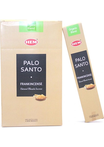 Hem Unıversal Palo Santo Frankıncense Masala 15 gr Tütsü