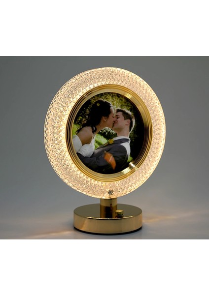 Kişiye Özel Fotoraf Alanli LED Çerceve LIV28