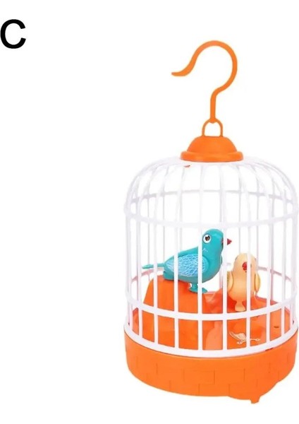 Dancings Birds Sesli ve Işıklı Kafesli Kuş Oyuncak