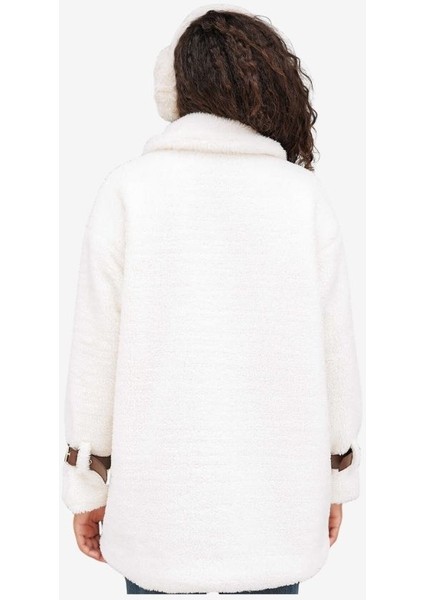 Kadın Mont 5206 Ekru modelleri