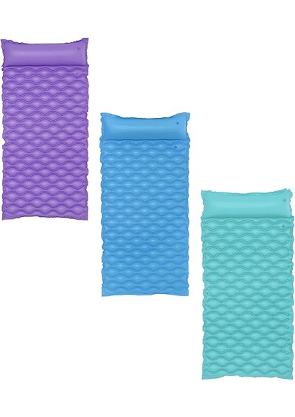 44020 Luftmatratze Float'n Roll 213 x 86 cm Schwimmmatte Wasserliege